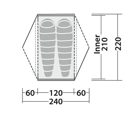 Robens - Tent Aster Pro 2