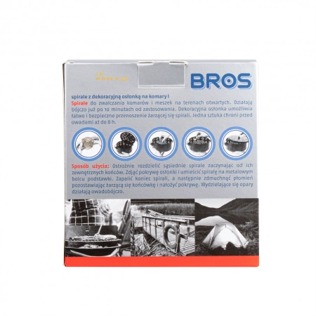 Bros - Spiral for mosquitoes with decorative cover