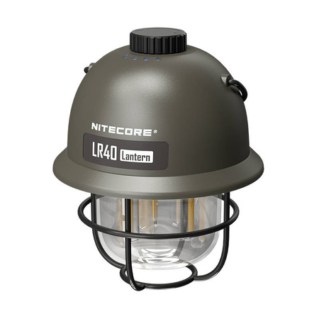 Nitecore LR40 camping lamp - green