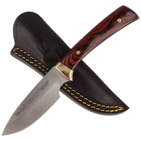 Muela Full Tang Pakkawood 90mm Hunting Knife (REBECO-9R)