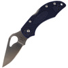 Spyderco Byrd Robin 2 FRN Blue Plain Folding Knife (BY10PBL2)