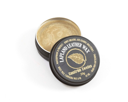Casstrom - Leather Preservation Wax - Lapland Leather Wax, Neutral 20g