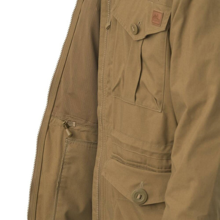 Helikon - SAS Smock Duracanvas Jacket - Earth Brown - KU-SAS-DC-0A