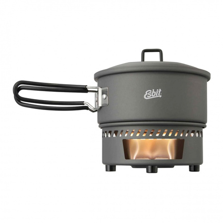 Esbit - Solid Fuel Cookset with 1L pot