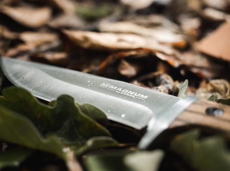 Boker Magnum - Zebra Drop Knife