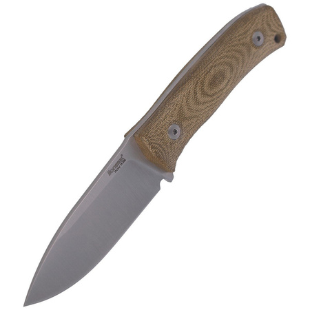 LionSteel Bushcraft Green Canvas Micarta Knife (M4 CVG)