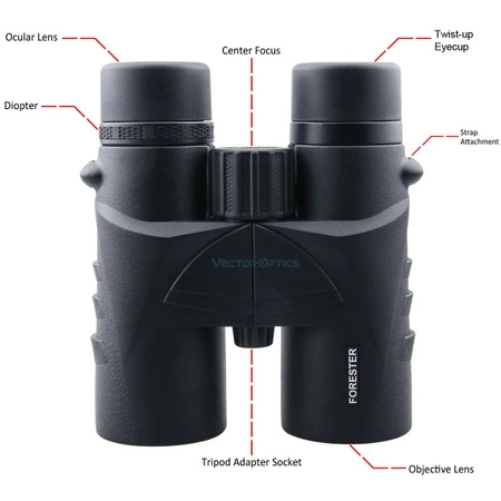 Vector Optics - Forester 8x42 binoculars - SCBO-01