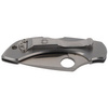 Spyderco Dragonfly Stainless Steel Plain Folding Knife - C28P