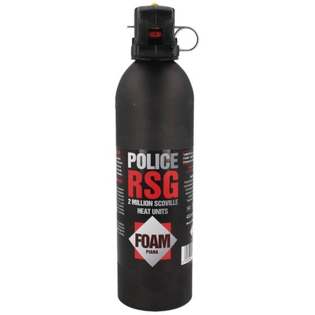 Sharg Police RSG Foam-Foam Pepper Gas 400ml HJF (12400-HF)