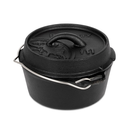 Petromax Dutch Oven FT1-T cast iron kettle - without feet