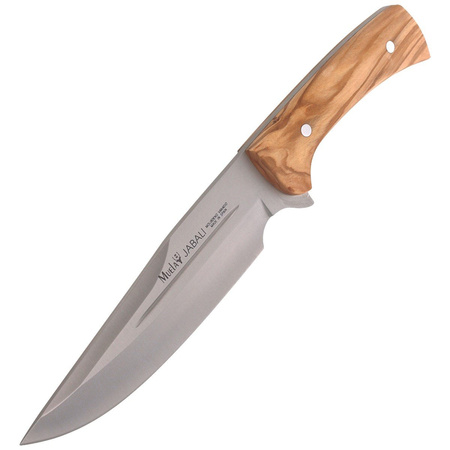 Muela Full Tang Olive wood 170mm hunting knife (JABALI-17OL)