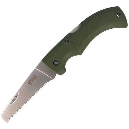 Herbertz Solingen Folding Saw - Olive (55003)