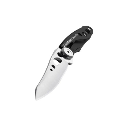 Leatherman Skeletool KB Stainless & Black knife (833175) - 2 tools