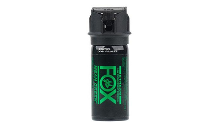 Fox Labs - Mean Green 6% OC pepper spray - Flux - 43 ml - 156MGS