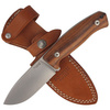 LionSteel Bushcraft Santos Wood / Satin Blade knife (M2M ST)