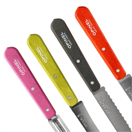 Opinel Essentials Fifties kitchen knife set