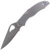 Spyderco Harrier Stainless Steel Plain Folding Knife (BY01P2)