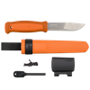 MORAKNIV - Mora Kansbol knife with Survival Kit (S) - Burnt Orange