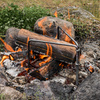 Stabilotherm - Three-legged campfire cooking stand