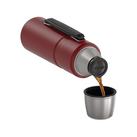 THERMOS King 1.2 L Thermos - Rustic Red