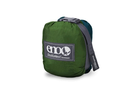 ENO DoubleNest hiking hammock - Cedar/Marine