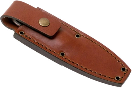 Nordic Knife Design - Lizard 75 leather scabbard