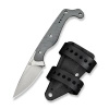 Civivi SŌKN Gray G10 knife, Satin Nitro-V by Kyle Lamb (C22027-2)