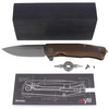 LionSteel Myto Bronze Titanium / Satin Blade Folding Knife (MT01 BR)