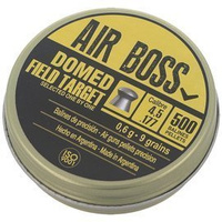 Apolo - Air Boss Domed Field Target shot 4.5 mm, 500 pcs. 0.60g/9.0gr (30202)