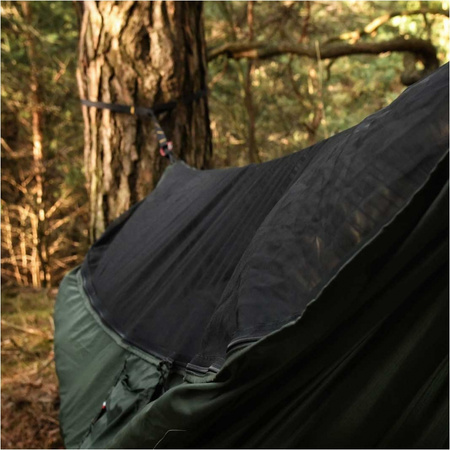 TigerWood - Dragonfly V2 hammock with mosquito net - green