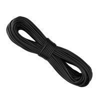 EDCX - Paracord 550 Type III 30 m black cord