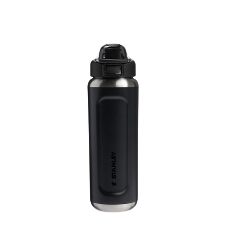 Stanley Thermal Bottle Classic Wellspring Black 0.71 l