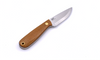Brisa Necker 70 Sc knife - Mustard Micarta - Kydex scabbard