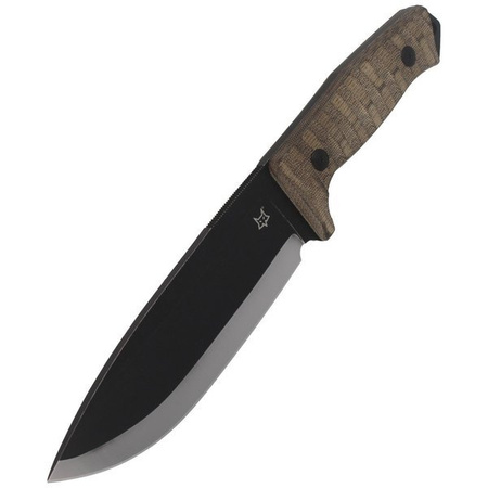 Fox Bushman Bushcraft Survival Knife (FX-609 OD)