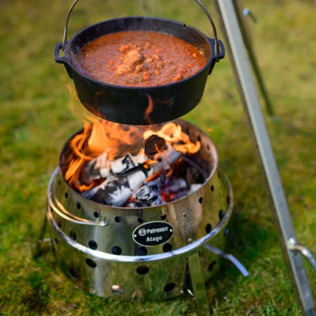 Petromax Cast Iron Spirit Oven FT12-T without feet
