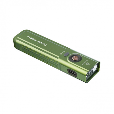 Fenix E06R PRO LED flashlight olive green