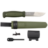 MORAKNIV - Mora Kansbol knife with Survival Kit (S) - Green