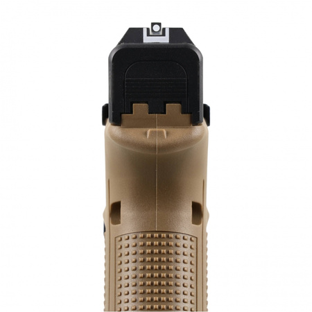 Glock - Glock Gen 5 T4E rubber bullet gun .43 CO2 coyote