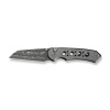 Civivi Pragma Prime Gray Aluminum Folding Knife, Damascus (C24067-DS1)