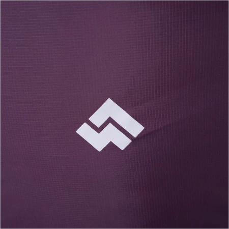 Alpinus - Fiber Pro WS 1100 sleeping bag for right-handers - burgundy