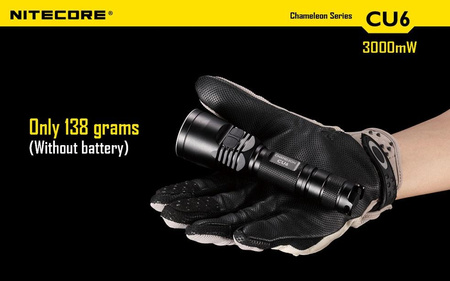 Nitecore CU6 Chameleon Flashlight (Ultraviolet) 440 lumens