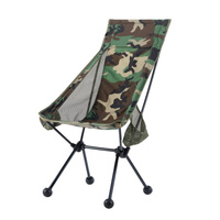 Helikon - Traveller Enlarged Tourist Chair - Woodland