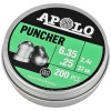 Apolo Puncher 6.35 mm shotgun shell, 200 rounds. 2.40g/37.0gr (19972)