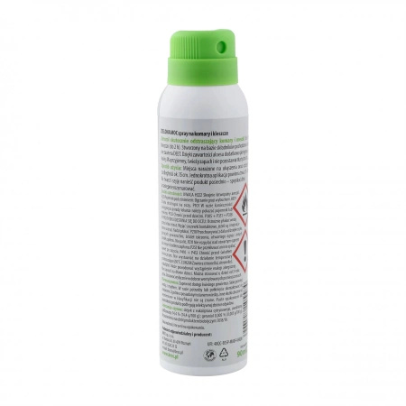 Bros - Mosquito and tick spray 90 ml, green power
