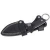 LionSteel H2 Karambit G10 Black, Stone Washed Blade (H2 GBK) knife