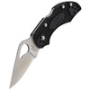 Spyderco Byrd Robin 2 FRN Black Plain Folding Knife (BY10PBK2)