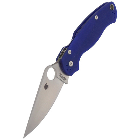 Spyderco Para Military 2 G-10 Midnight Blue CPM S110V Folding Knife - C81GPDBL2