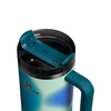 Stanley Quencher H2 thermal mug.About FlowState Tumbler 1.18 l Coastal Teal Motion