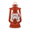 Oil lamp - Feuerhand Hurricane Lantern 276 - Brick Red