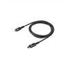 XTORM USB-C - Lightning MFI cable (1m) black - XCX2031